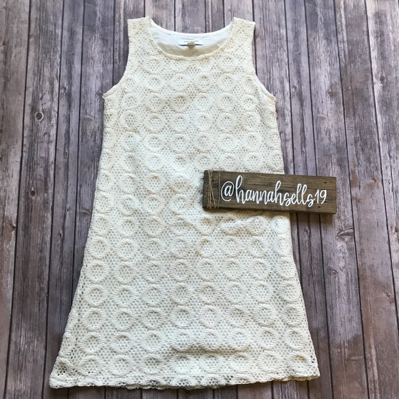 Isaac Mizrahi Dresses & Skirts - Isaac Mizrahi for Target Cream Crochet Dress